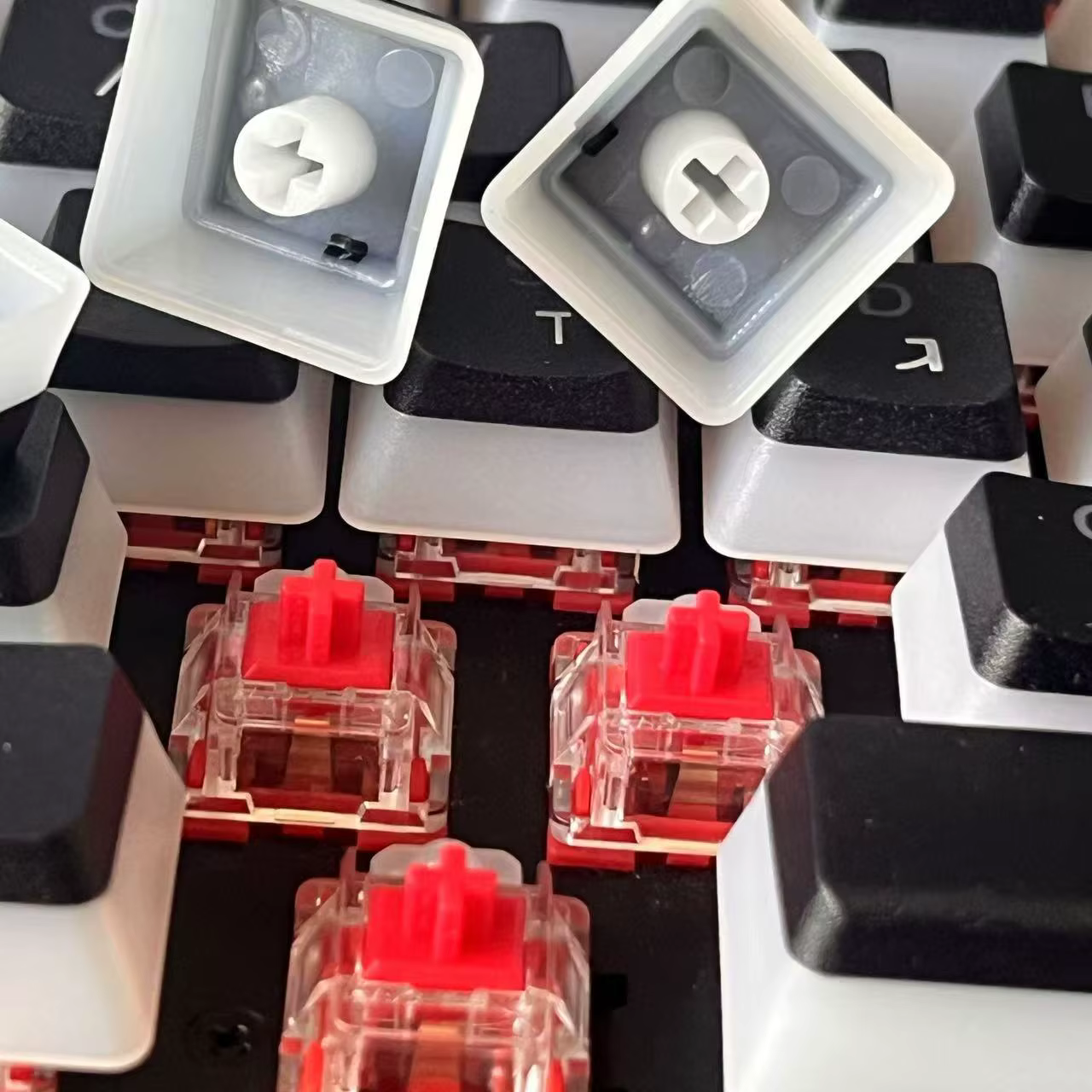 Teclas Pudding ISO Español Doble Color para Teclado Mecánico