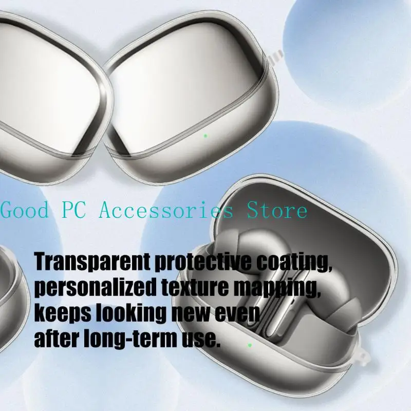 R53C Case transporte a prueba rasguños Piel a prueba choque adecuada para brotes 5 suave a prueba polvo a - imagen 2