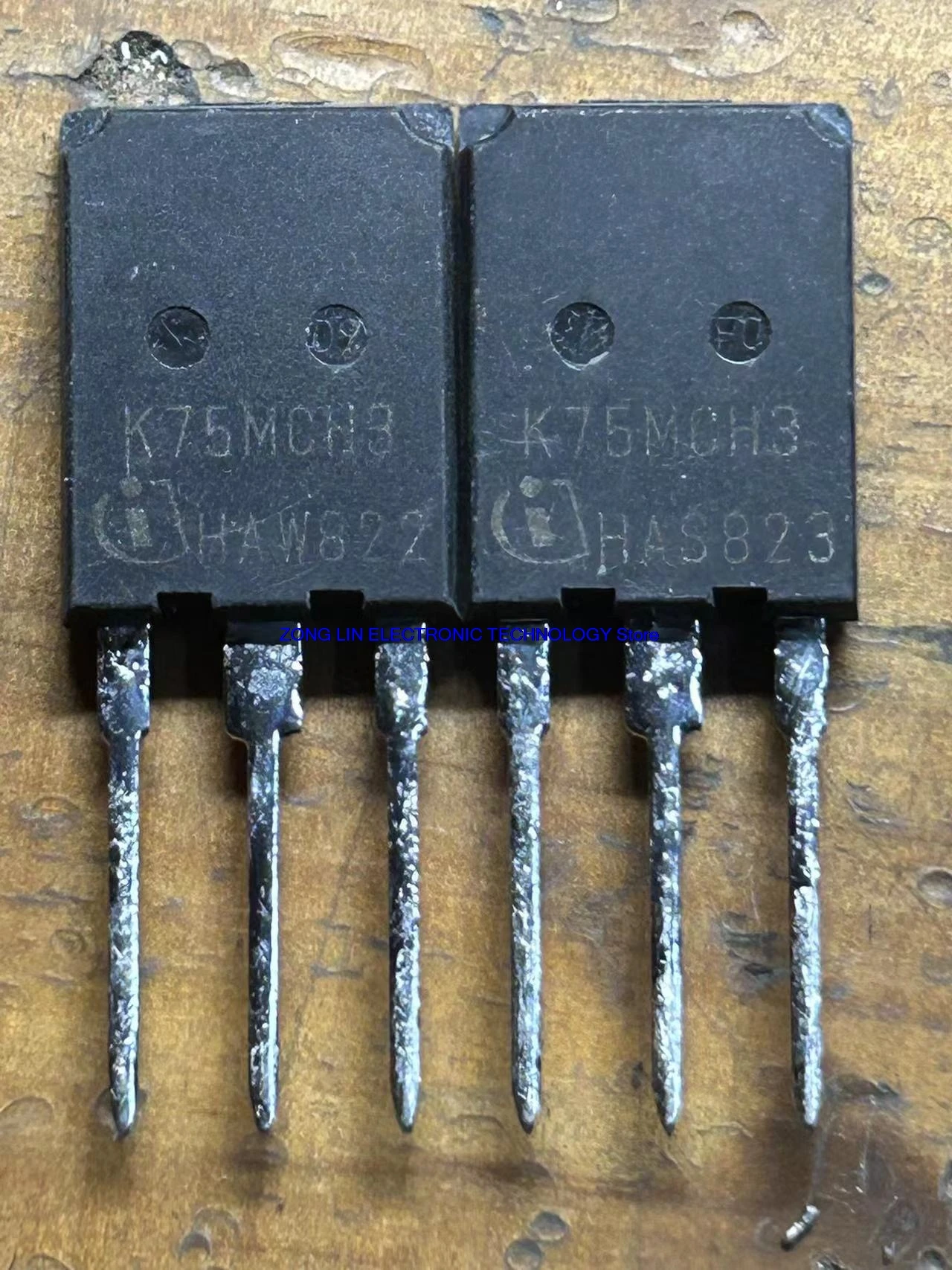 Palabra original importada K75MCH3 75A1200V inversor máquina de soldadura inversor tubo IGBT de alta potencia 5 uds-1 lote