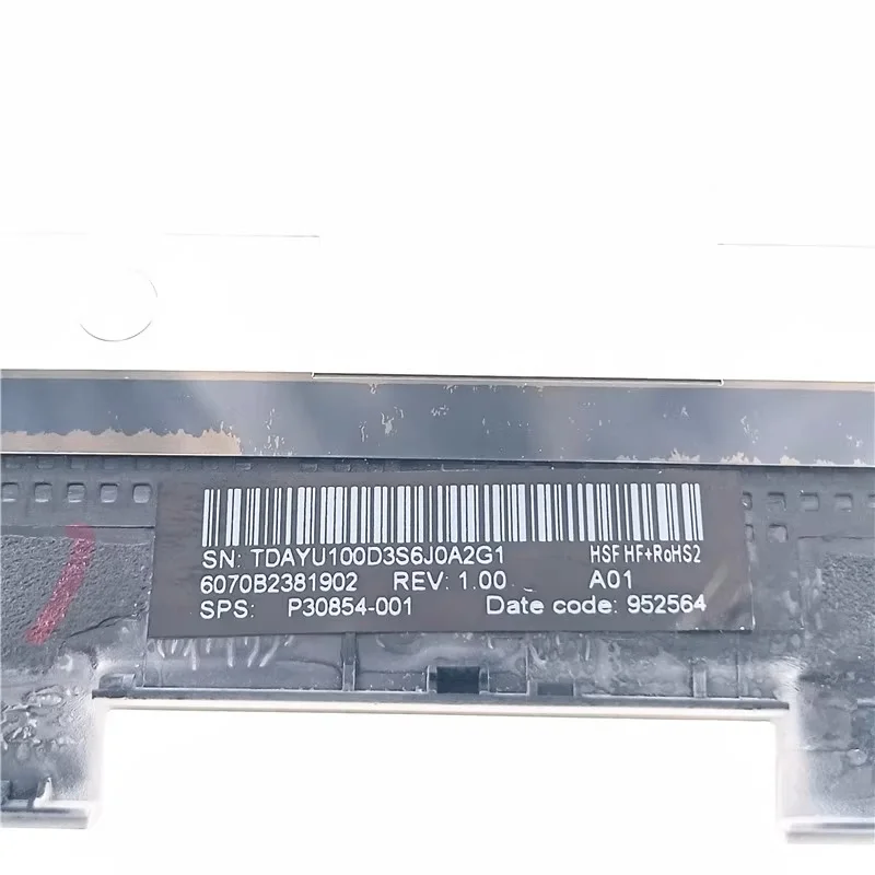 Nueva funda ORIGINAL para ordenador portátil Lcd con marco frontal B para HP OMEN MAX 16 TPN-I143 16-AH (2025) 6070B2381901 P30855-001 607B2381902 P30854 - imagen 5