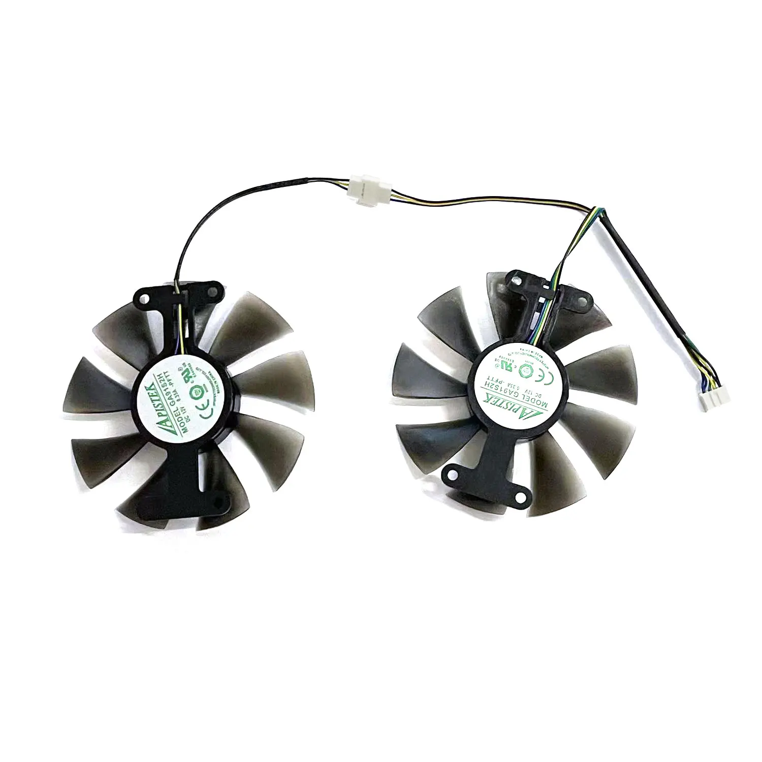 Nuevo ventilador DIY de 85MM, 4 pines, adecuado para DATALAND Radeon R9 370X 370 270 270X, reemplazo de tarjeta gráfica - imagen 4