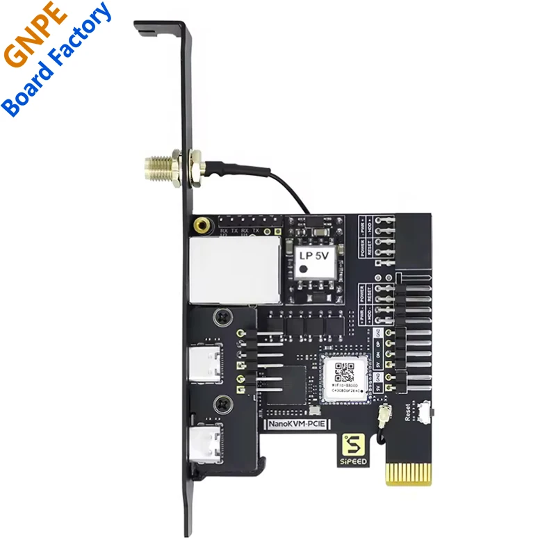 NanoKVM-PCIe Control remoto/alimentación/Servidor de mantenimiento de escritorio UART HDMI USB RISC-V para PiKVM Sipeed - imagen 4