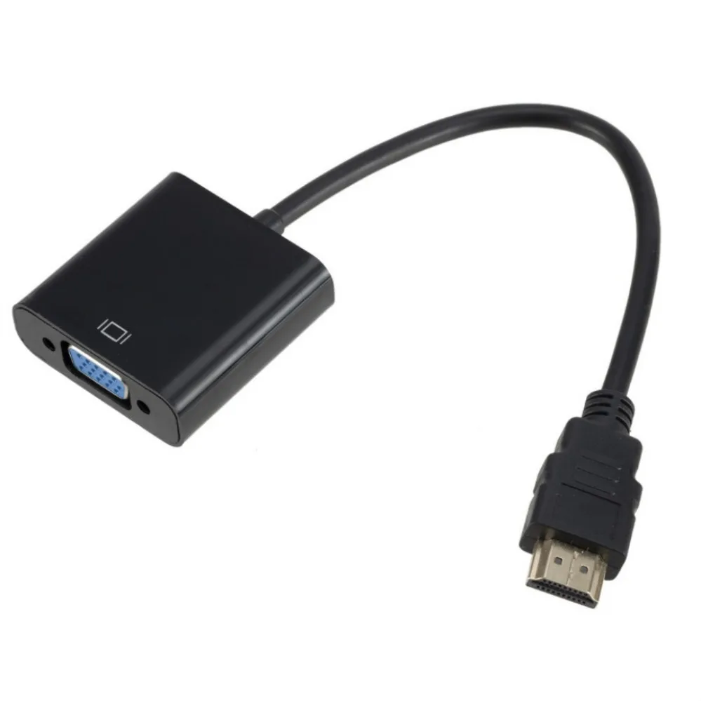 Cable adaptador HDMI a VGA de 1080P, convertidor Digital a analógico para Xbox, PS4, PC, portátil, TV Box a proyector, Displayer, HDTV - imagen 5