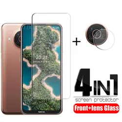 Nokia X20/X10 Vidrio Templado HD – Protector Pantalla y Cámara
