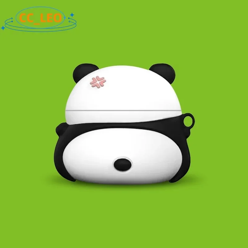 Para SoundPeats Air4 Pro funda 3D lindo cerdo funda suave de silicona Panda de dibujos animados SoundPeats Air4 Pro funda protectora a prueba de golpes