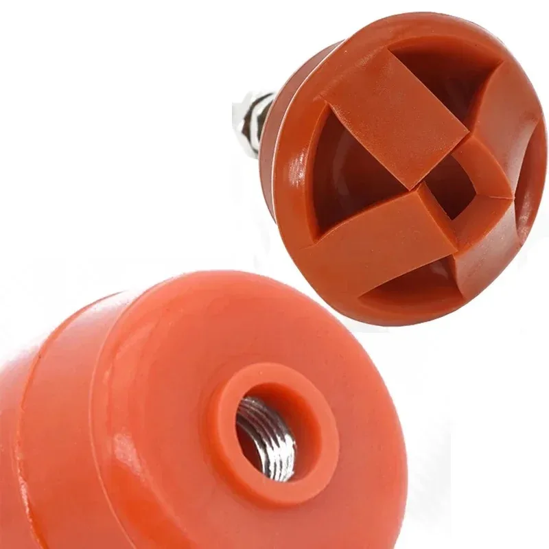 Manipulador de pinza neumática, accesorio Flexible que no daña la pieza de trabajo para moldeado por inyección, accesorio de tres garras para Robot de agarre - imagen 4