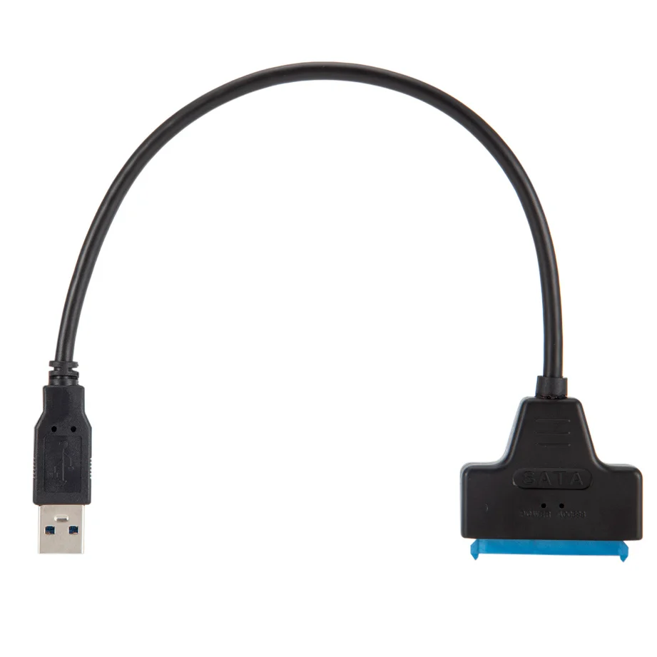 Cable Adaptador SATA III a USB 3.0 para SSD 2,5" - 6 Gbps - imagen 5