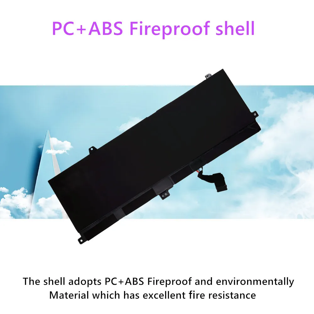 L18C6PD1 batería del ordenador portátil para Lenovo ThinkPad X390 X395 L18M6PD1 X13 1a generación (2020) serie TP00106A L18D6PD1 TP00106B L18M6PD2 - imagen 5