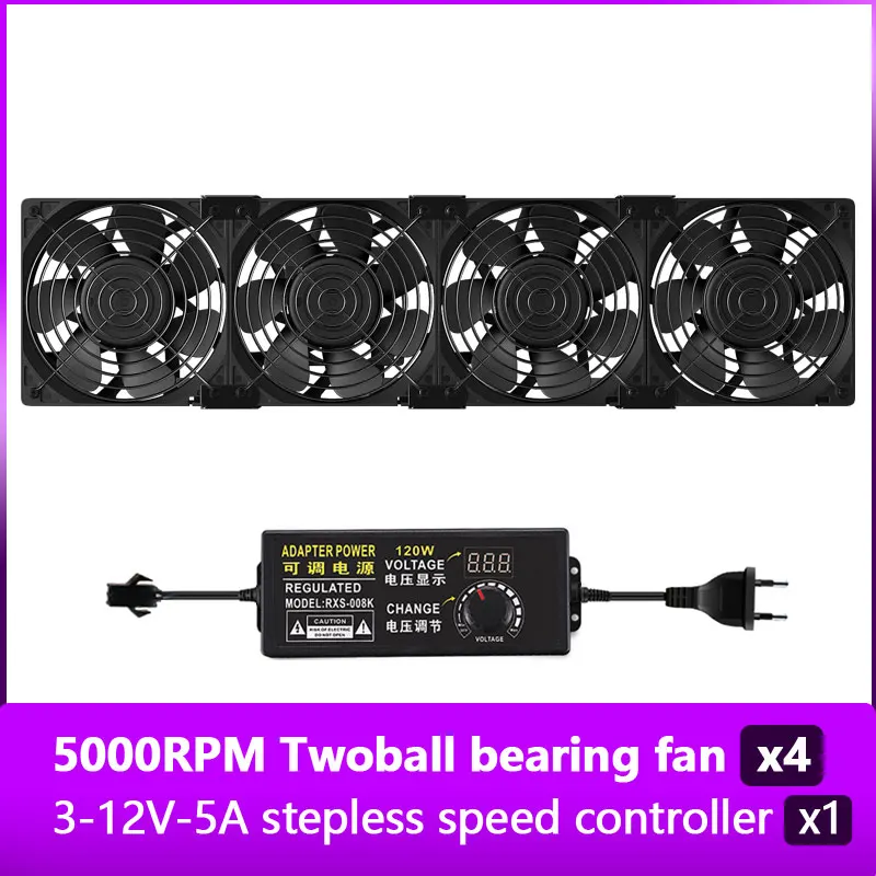 Double bearing 4fanA