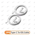 2Pcs Type C Cable
