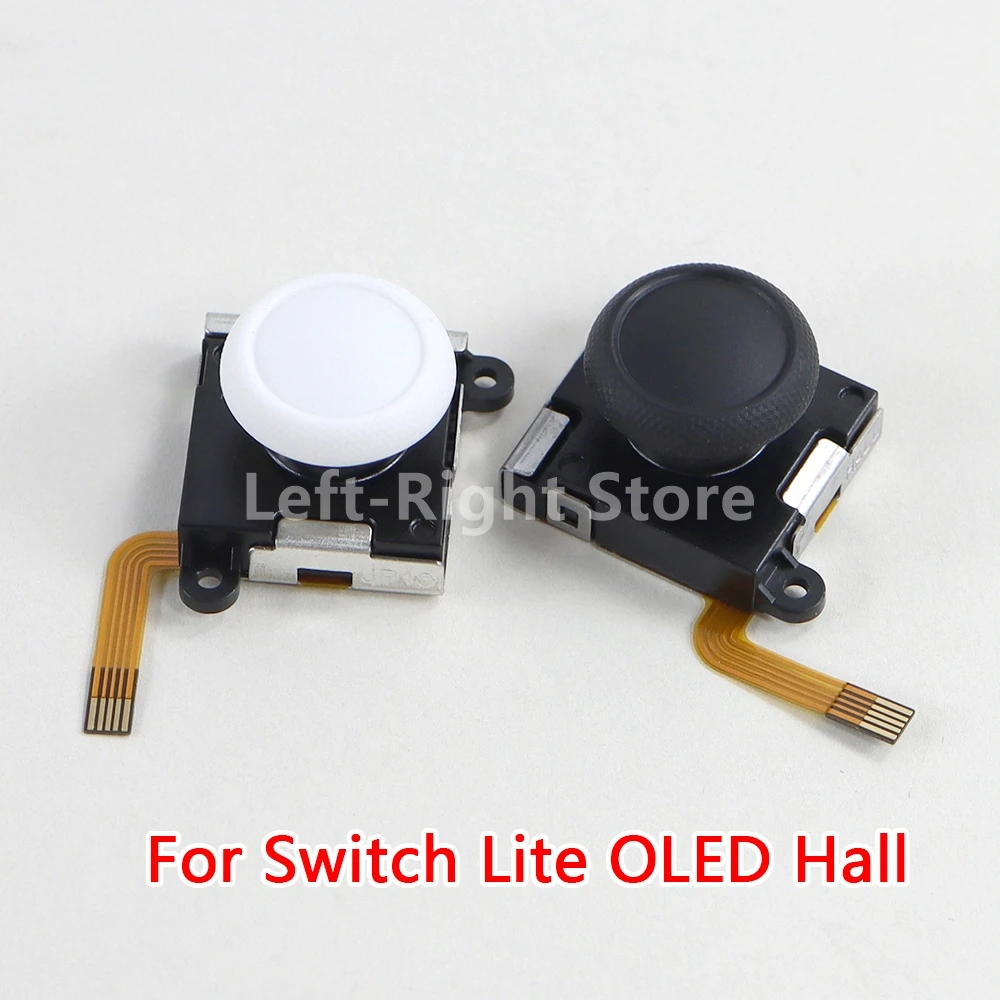 1 Uds. Para interruptor OLED Lite efecto Hall Joystick basculante para interruptor Joycon 3D soporte basculante reparación accesorios de juego