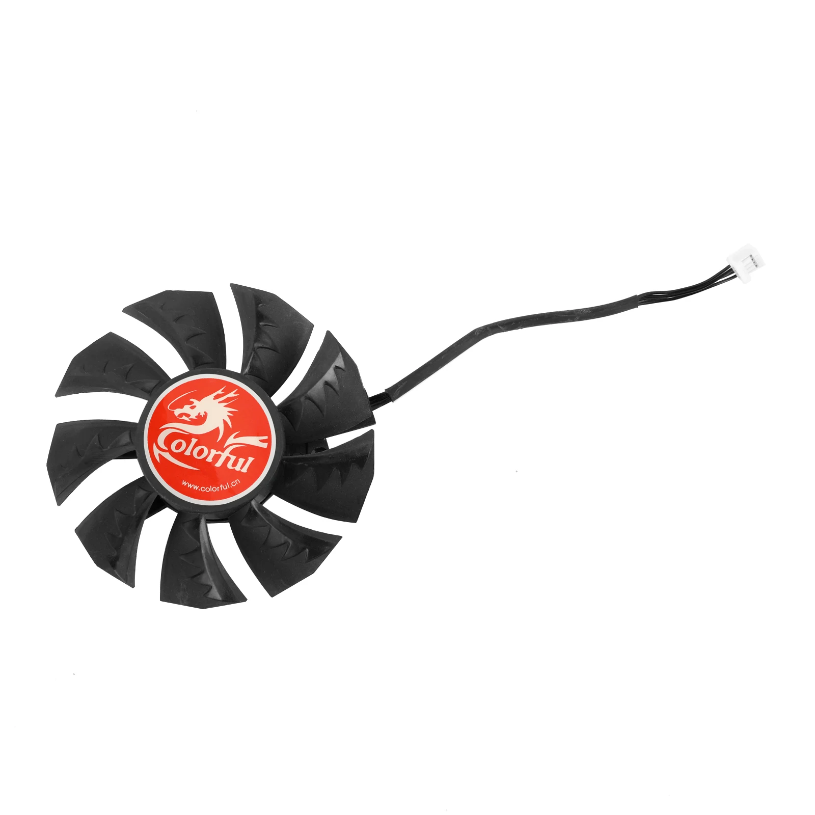 Ventilador de refrigeración RTX3060 para GeForce RTX, repuesto de 87MM para colorida GeForce RTX 3060 3070 3080 Ti 3090 NB 12G-V, ventilador de refrigeración para tarjeta de vídeo gráfica, nuevo - imagen 2