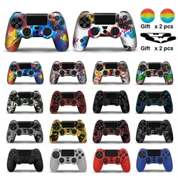 Sony PS4 Pro – Funda de silicona para mando antideslizante