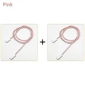 2pcs Pink