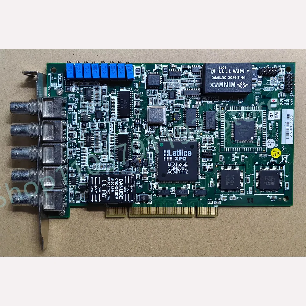 Tarjeta de adquisición del digitalizador PCI-9812 - imagen 4
