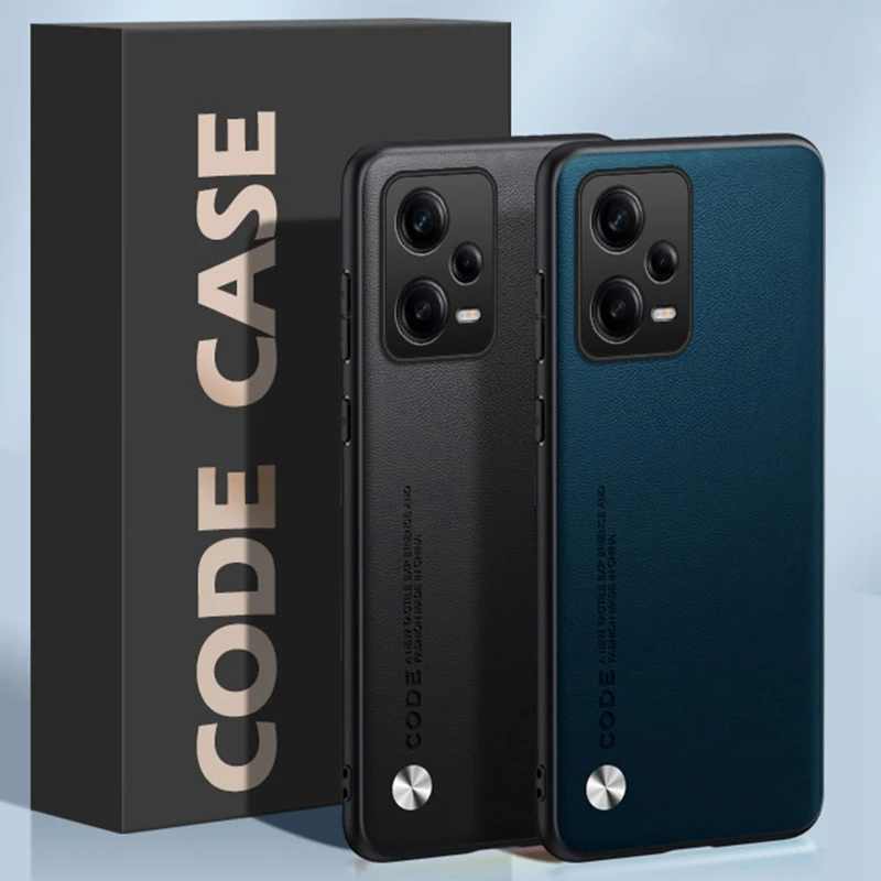 Funda de cuero PU de lujo para Xiaomi Poco X5, funda trasera de silicona mate a prueba de golpes, funda de teléfono de protección completa para Poco X5 5G PocoX5 - imagen 3