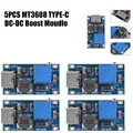 5PCS MT3608 TYPE-C