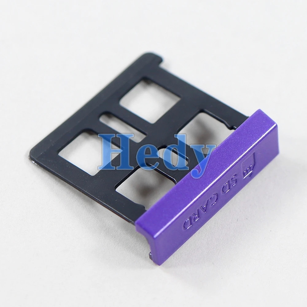 20 piezas repuesto Original nuevo para reparación de consola 3DS ranura para tarjeta de juego SD marco de soporte de cubierta de tarjeta de memoria - imagen 3