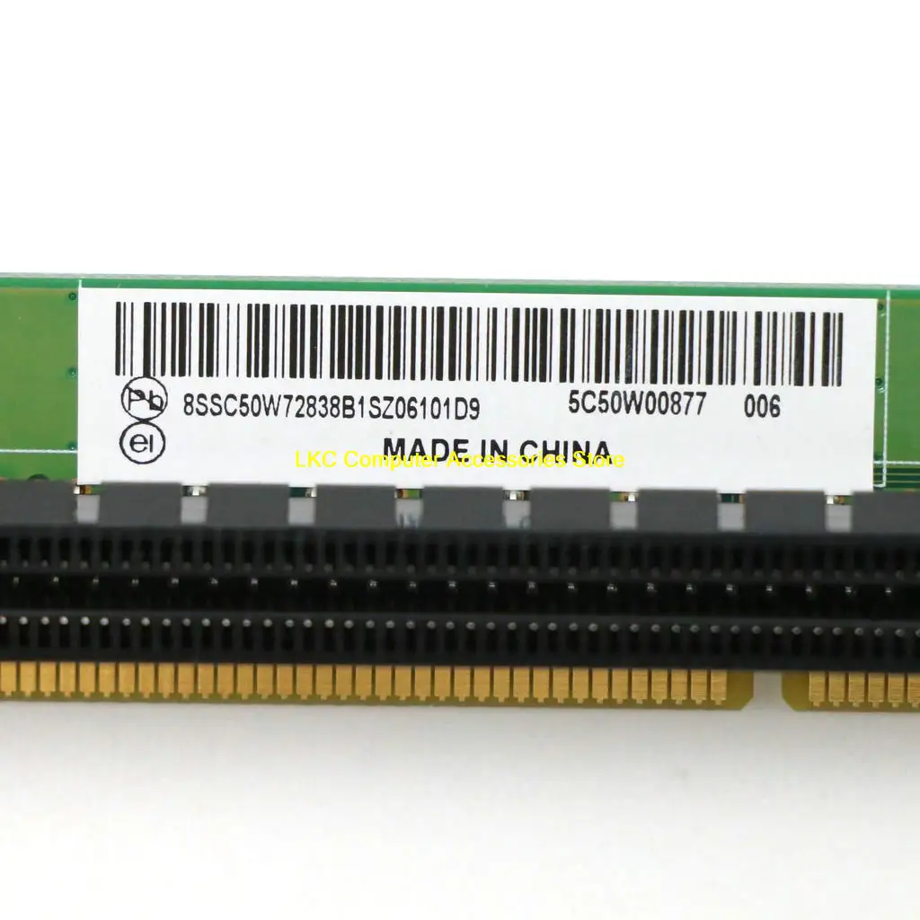 Nuevo para Lenovo ThinkStation P340 P350 M90Q Tiny6 estación de trabajo PCIex16 tarjeta elevadora gráficos de expansión 5C50W00877 - imagen 3