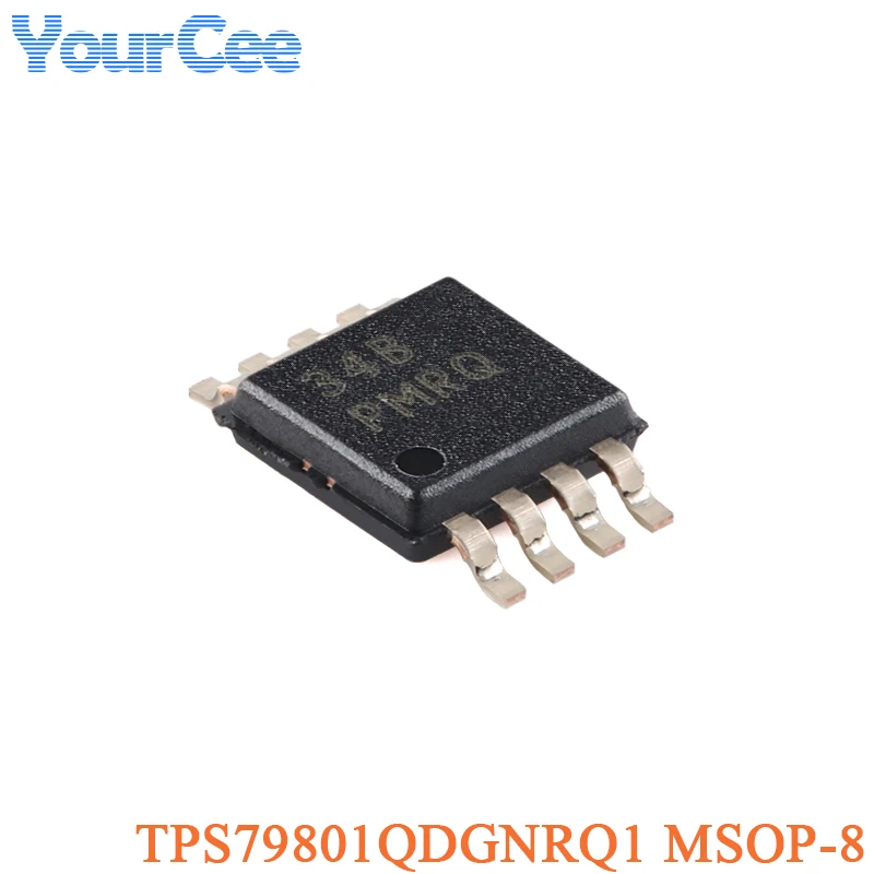 5 uds TPS7A0533PDBZR SOT-23-3 TPS79801QDGNRQ1 MSOP-8 TPS71550DCKR SC-70-5 Chip regulador de caída de bajo voltaje - imagen 3