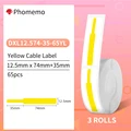 Yellow Cabel 3 Rolls