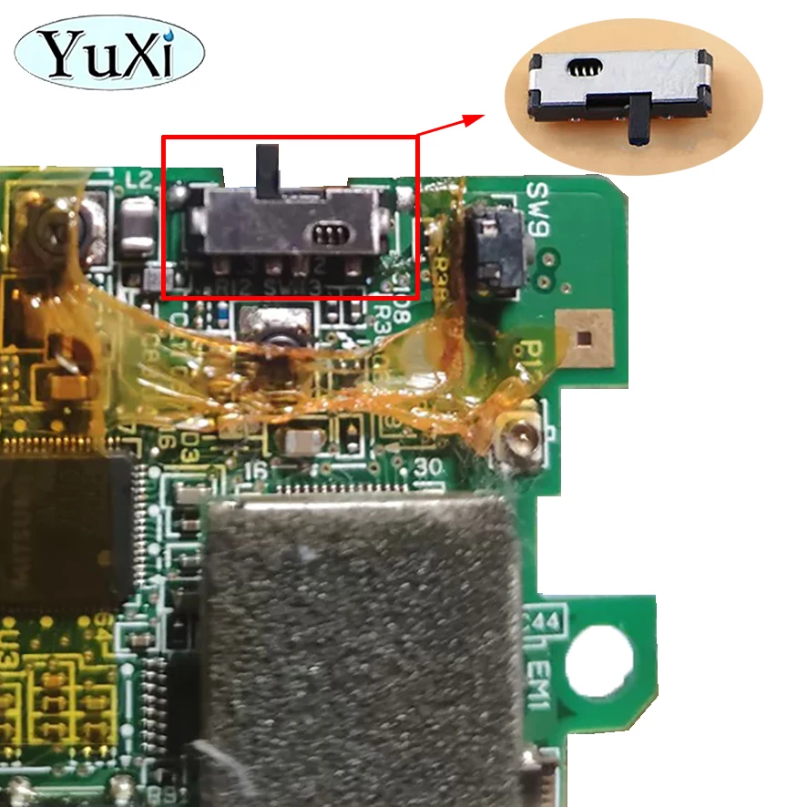 Para NDSL interruptor de encendido botón de encendido apagado para Nintendo DS Lite Micro interruptor botón reemplazo Accesorios de reparación - imagen 2