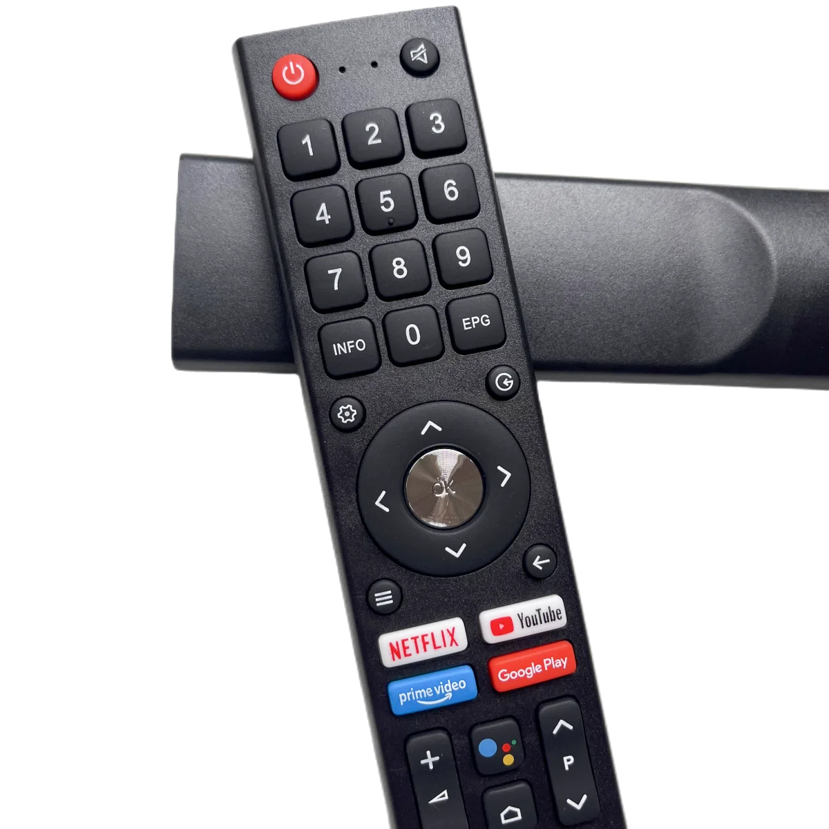 Control remoto OEM de repuesto para OK. ODL24771HN ODL32770H-TAB y Saba SA40S67A9 SA43K67A9 SA43S67A9 TV LCD LED (con voz) - imagen 3