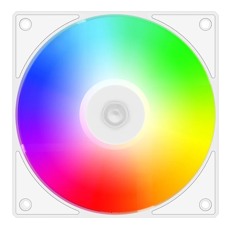 ID Cooling AS-140 14cm ventilador con cubierta de PC 300-1800rpm compatible con placa base 12V 4Pin PWM 5V 3Pin ARGB sincronización chasis ventilador de agua - imagen 5
