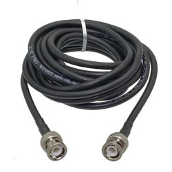 Conector BNC RG58 Macho a Macho – Pigtail Coaxial RF