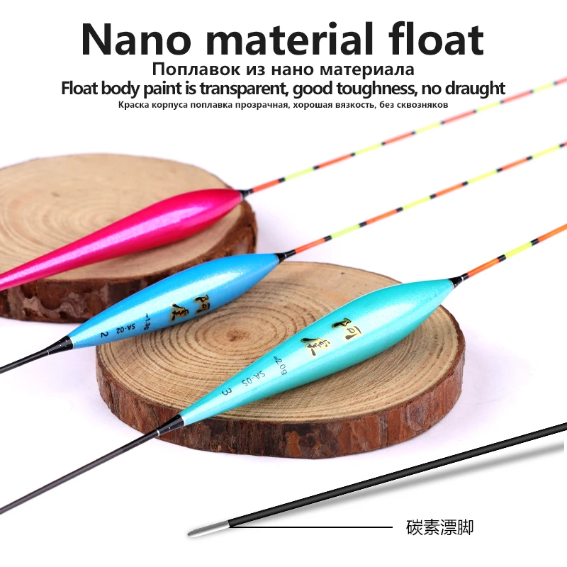 Flotador de pesca de primavera Ayu para carpa cruciana, flotador de alta sensibilidad, antiviento y ondulado, antivaho y antivaho, equipo de pesca, 1 ud. - imagen 3