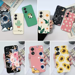 Funda de teléfono para OPPO Reno 8T 4G 5G 8Z 8Lite, protección de cámara de dibujos animados, parachoques de silicona líquida para OPPO Reno8 T, Fundas de regalo