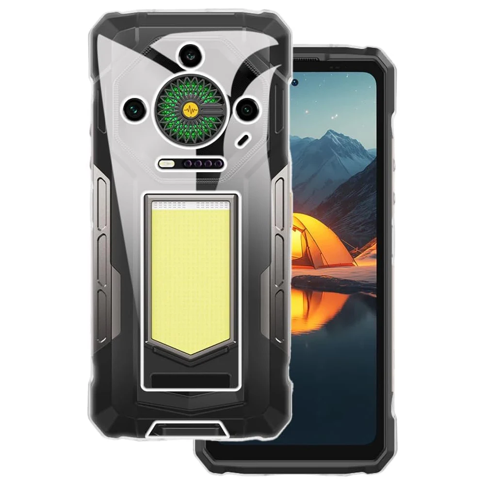 Funda 2 en 1 + Vidrio templado en Ulefone Armor 33 Pro Protector de pantalla de vidrio para Ulefone Armor 33 2.5D Glass - imagen 4