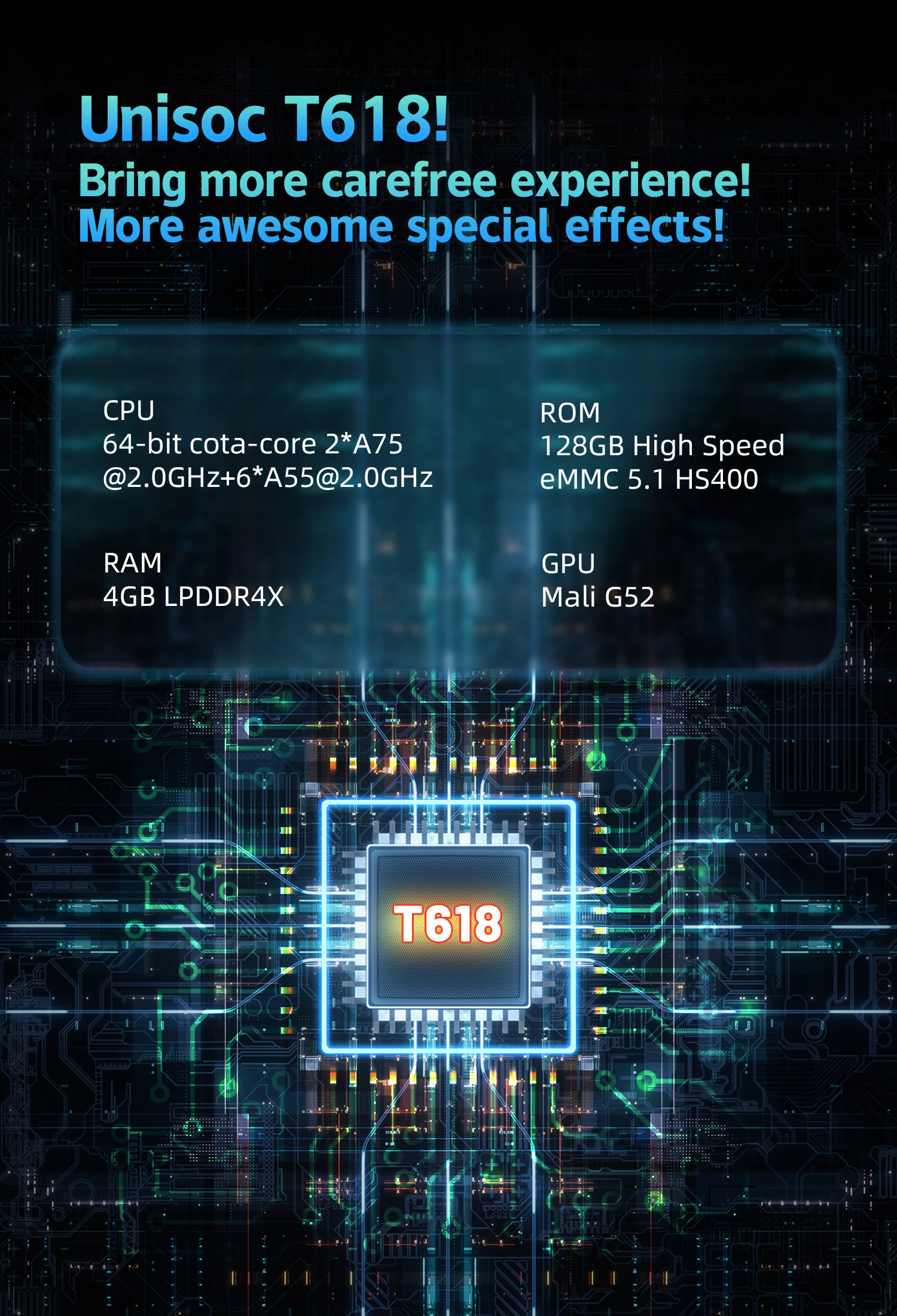 ANBERNIC-consola de juegos portátil RG505, pantalla táctil OLED de 4,95 pulgadas, Android 12, T618, 64 bits, Hall incorporado, Joyctick, más de 4000 juegos - imagen 4