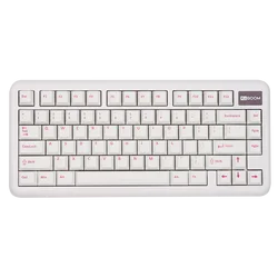 KiiBOOM Phantom81 Lite – Teclado mecánico inalámbrico 75 % RGB
