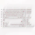 white red-122keys