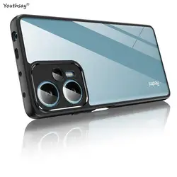 Funda Antigolpes PC+TPU Transparente para Poco F5 – Carcasa Integral