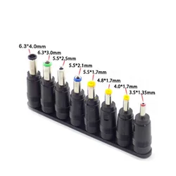 Adaptador Enchufe CC 5,5x2,1mm Macho Hembra para Portátil – Carga