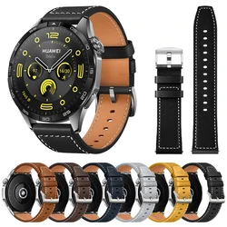 Correa de reloj en cuero HUAWEI Watch GT – Pulsera recambio suave