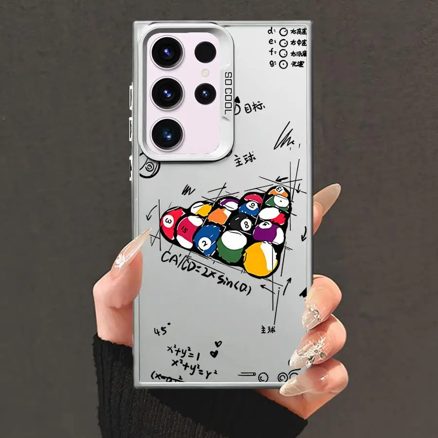 Funda para Samsung Galaxy S24 FE S21 S23 S23 S20 Plus S25 S22 Note 20 Ultra funda trasera para teléfono dibujos animados estampado de leopardo lazo de estrella - imagen 4