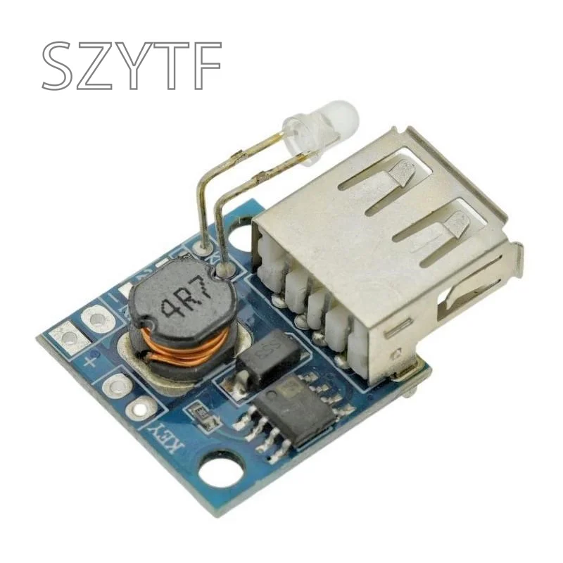 Módulo de refuerzo DC-DC 3A con indicación de cantidad de electricidad, 2,6-5,5 V, 5V