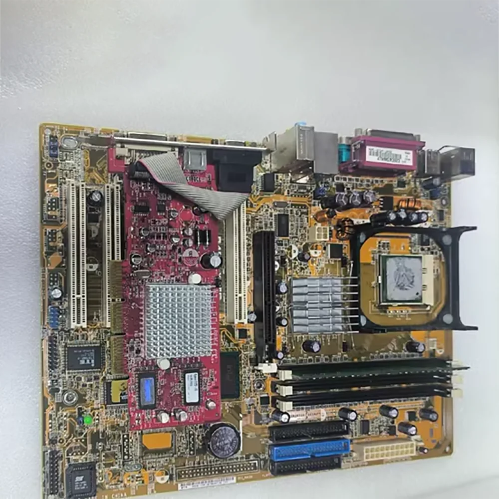 P4PE-X TE para A-S-U-S P4GE-V 845 pantalla integrada ordenador de escritorio control industrial placa base de monitoreo - imagen 4