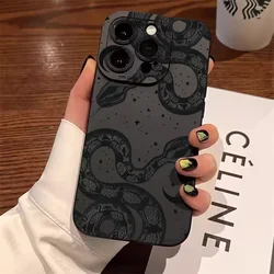 Funda Xiaomi Redmi Note 14, 13, 12 y 11 – Serpiente Antigolpes
