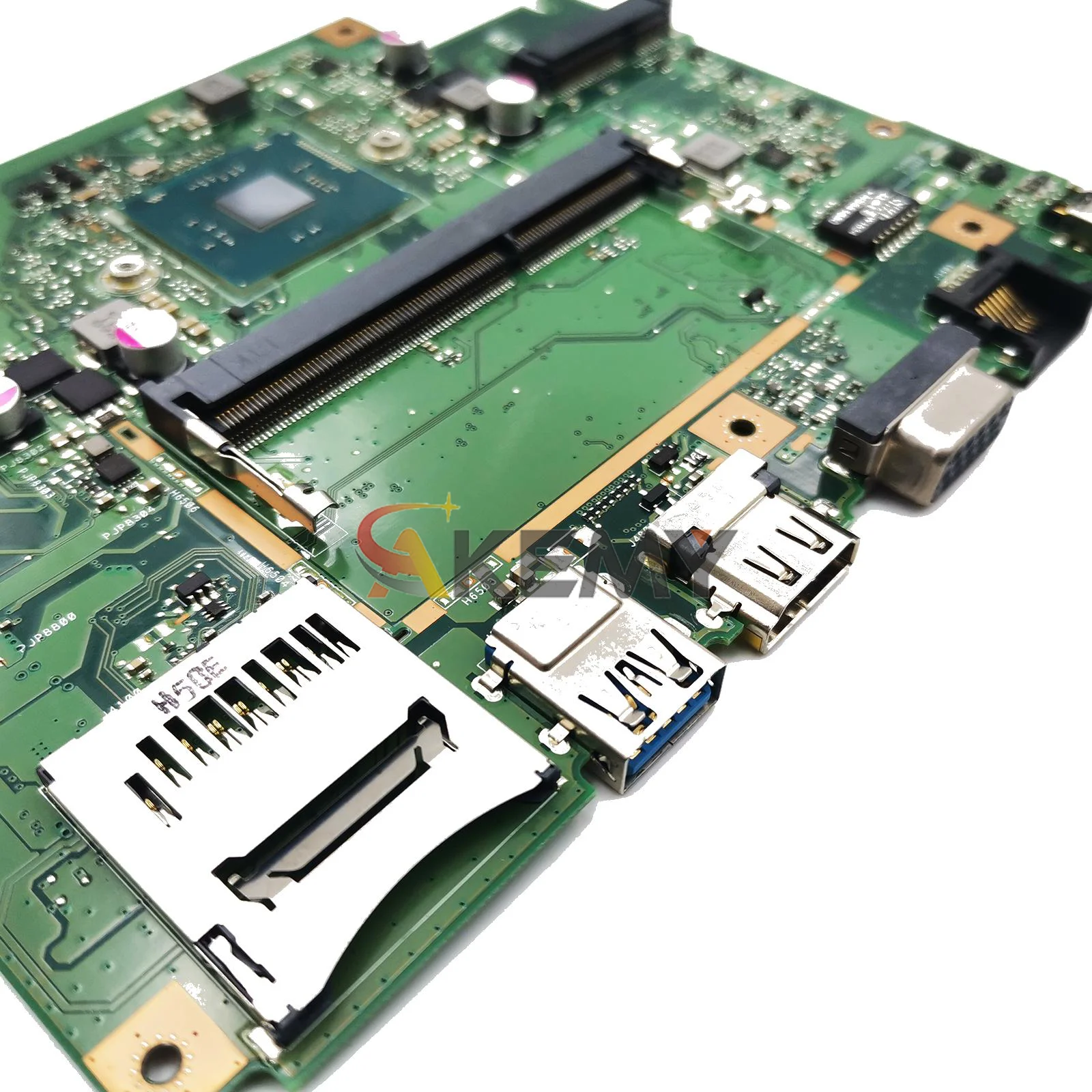 Placa base para ordenador portátil X453SA para ASUS VivoBook A453S X453SA F453S X453S placa base para portátil con CPU Celeron 100% pruebas OK envío rápido - imagen 4