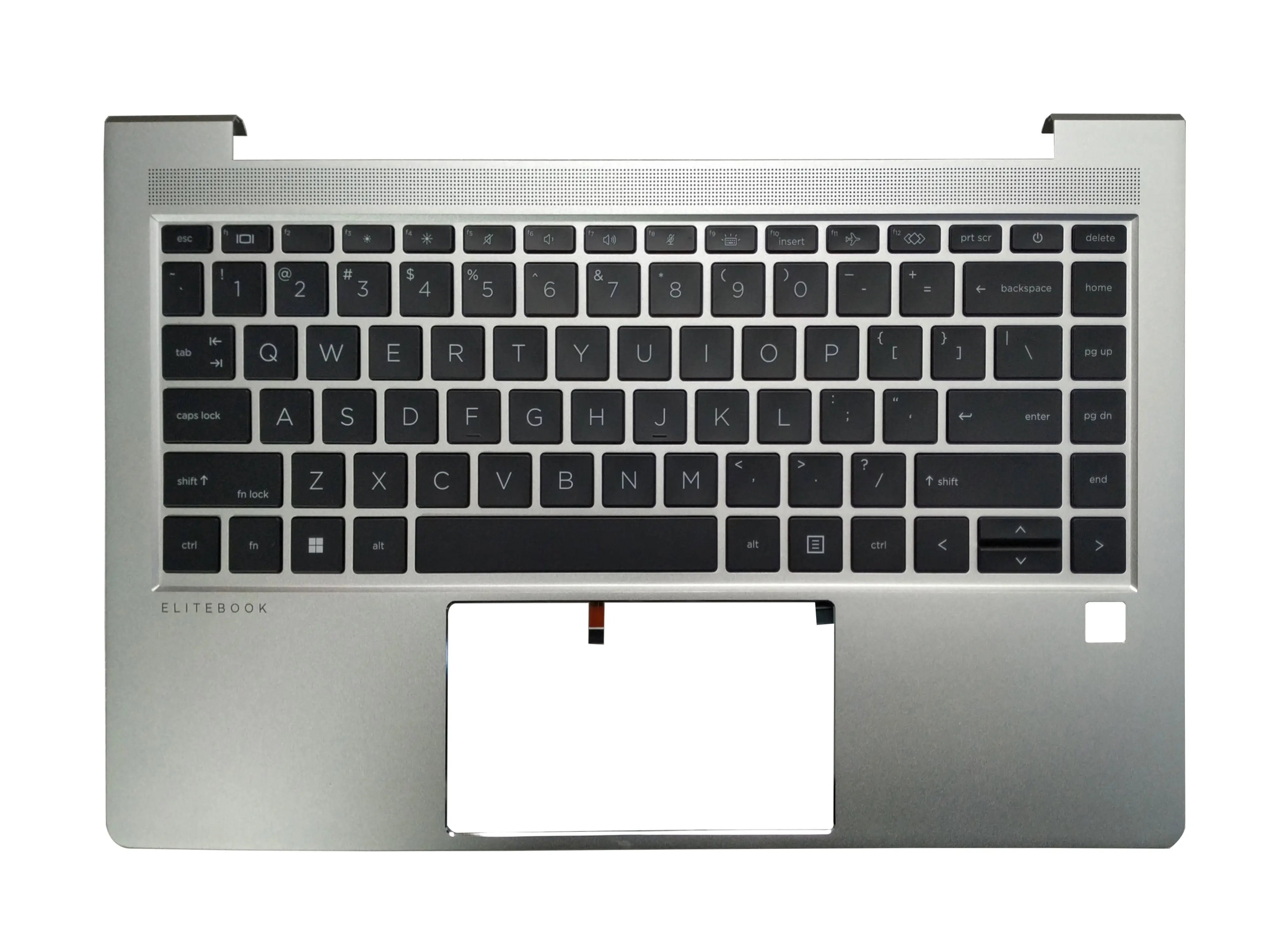 Nuevo para HP EliteBook 640 G10 US/latino/español/Reino Unido teclado cubierta superior con reposamanos N45429-001 - imagen 2