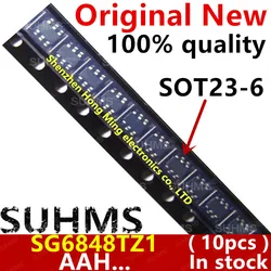 Controlador PWM SG6848TZ1 – GreenChip Philips SOT23-6