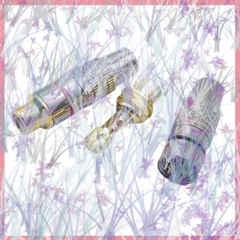 2/4/10 Uds RCA hembra Jack enchufe soldadura Audio Video adaptador conector RCA hembra negro rojo convertidor Cable Coaxial chapado en oro B6 - imagen 5