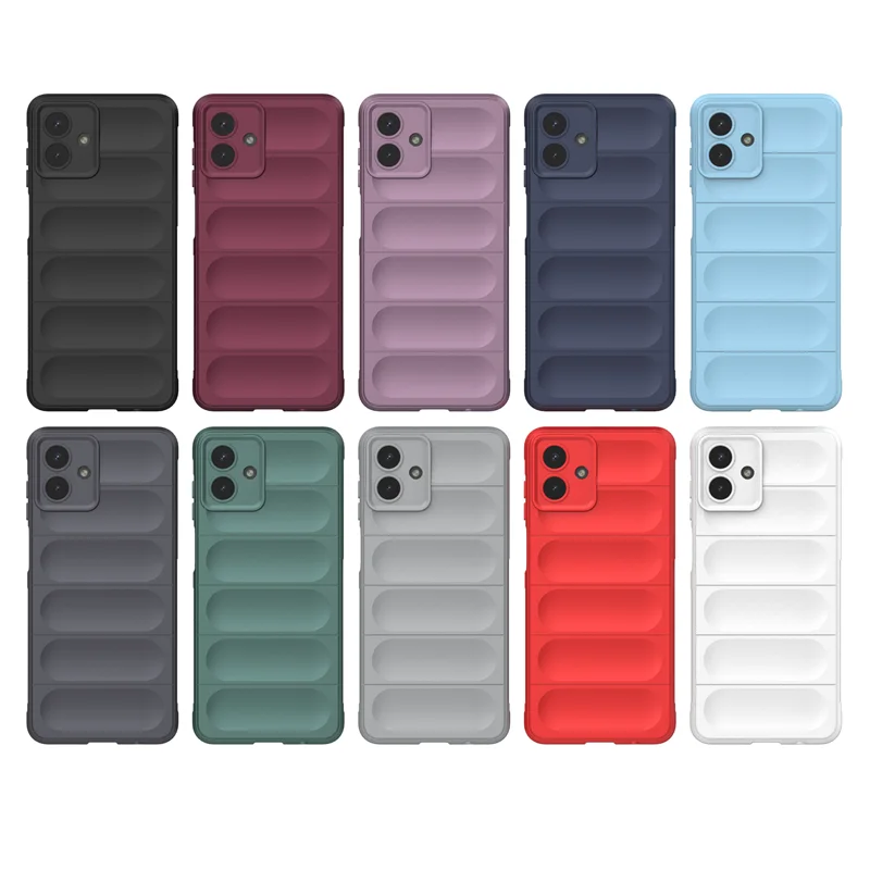 Para Samsung Galaxy A07 Funda para Samsung A07 Funda suave TPU agradable a la piel a prueba de golpes Protector de teléfono Galaxy A07 - imagen 3