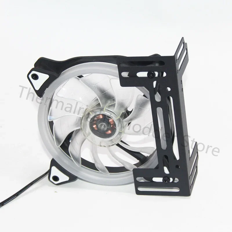 Soporte de ventilador de refrigeración de memoria de Overclocking para ventilador de 120mm, tarjeta gráfica, CPU, placa base, chasis de refrigeración por agua - imagen 5