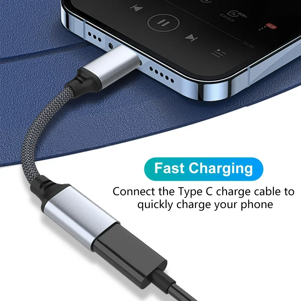 Cable adaptador OTG USB a tipo C para transferencia de datos rápida y carga para teléfonos móviles Ios, tabletas y otros dispositivos - imagen 2