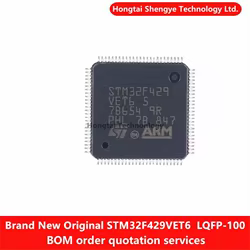 Microcontroladores-MCU de 32 bits STM32F429VET6 LQFP-100 ARM Cortex-M4, nuevos y originales
